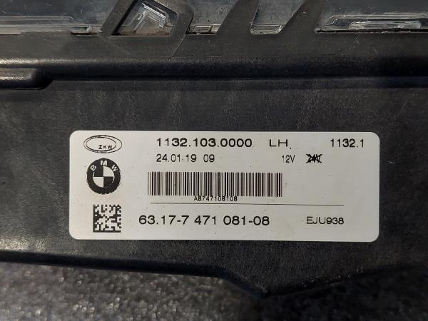 Feu antibrouillard Avant Gauche BMW 2 Gran Tourer (F46) Imagem-6