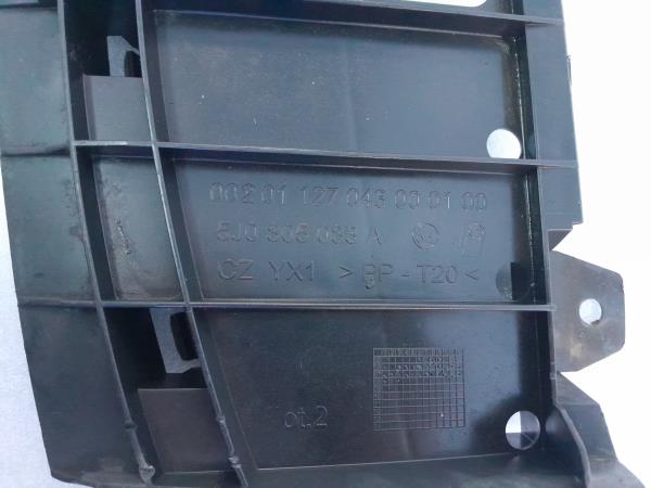 Resguardo Termoventilador SKODA Fabia II Break (545, 5J) Imagem-2