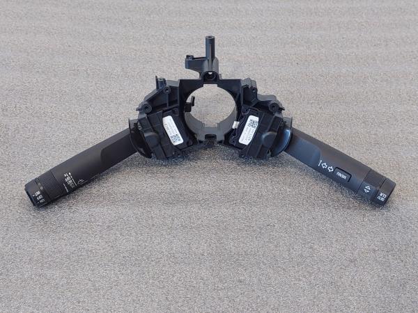 Conjunto / manetes de luzes e limpa vidros OPEL Corsa E Imagem-1