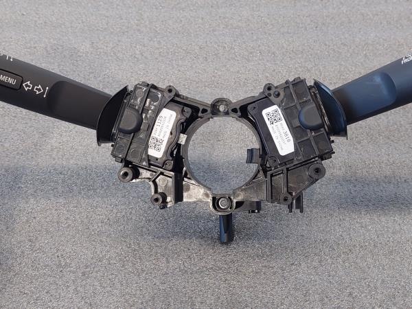 Conjunto / manetes de luzes e limpa vidros OPEL Corsa E Imagem-2