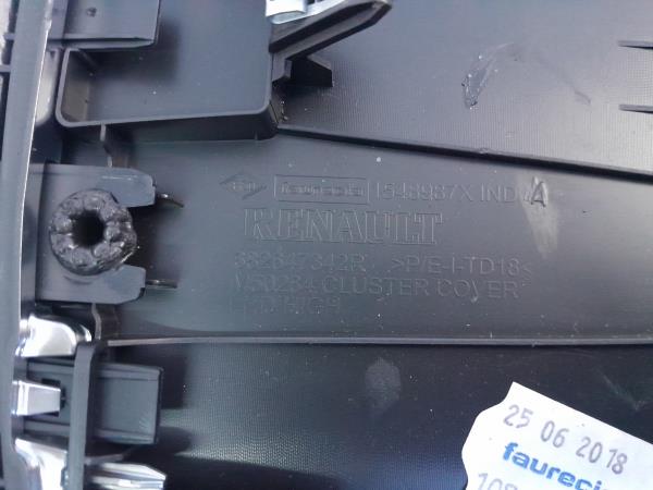 Aro do quadrante RENAULT Megane IV (B9A/M_) Imagem-2