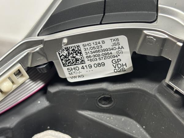 Volante de dirección VOLKSWAGEN Golf VIII (CD1) Imagem-9