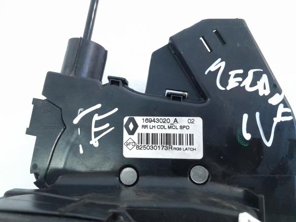 Fechadura / fecho porta trás esquerdo RENAULT Megane IV (B9A/M_) Imagem-2
