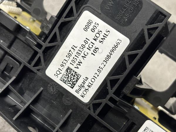 Conjunto / manetes de luzes e limpa vidros VOLKSWAGEN Golf VIII (CD1) Imagem-5