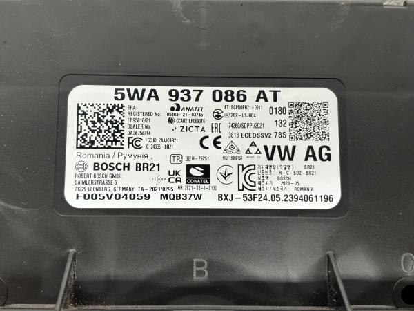 Módulo confort VOLKSWAGEN Golf VIII (CD1) Imagem-1