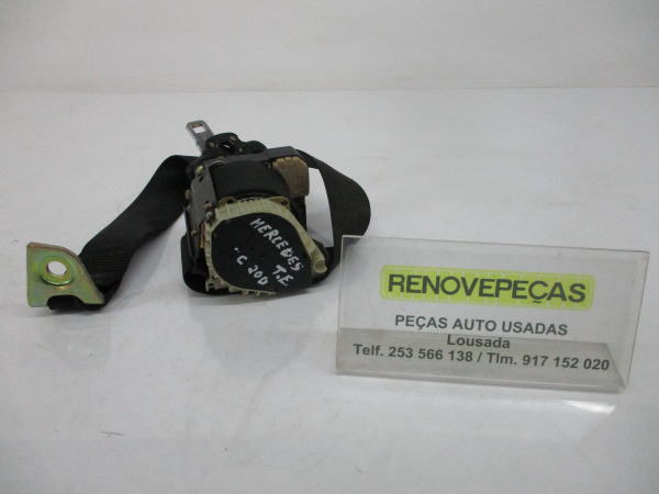 Left rear seatbelt MERCEDES-BENZ Classe C Carrinha (S203)