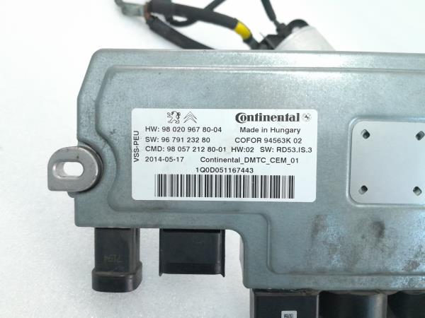 Centralina Start&Stop PEUGEOT 308 SW II Imagem-9