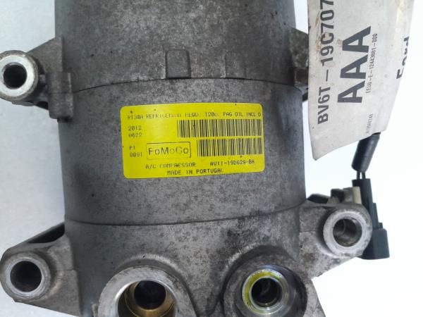 Compressor AC FORD Focus III Imagem-3 Compressor AC FORD Focus III Imagem-3