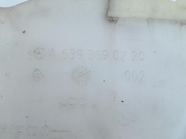 Reservatório / depósito água limpa vidros MERCEDES-BENZ Vito / Vito Combi (W639) Imagem-2