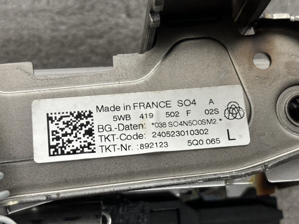 Columna de dirección VOLKSWAGEN Golf VIII (CD1) Imagem-4