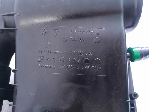 Acabamento Caixa Filtro Ar VOLKSWAGEN Touareg (7L) Imagem-1