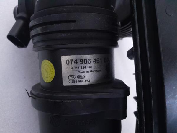 Acabamento Caixa Filtro Ar VOLKSWAGEN Touareg (7L) Imagem-3