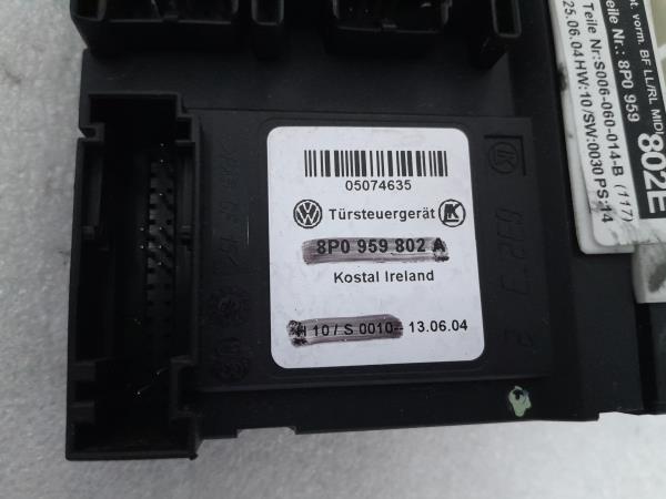 Elevador vidros frente direito AUDI A3 (8P1) Imagem-3