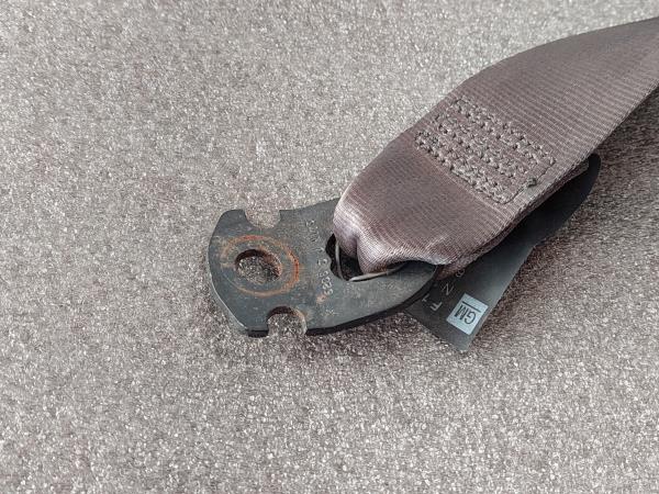 Left rear seatbelt OPEL Corsa E Imagem-3