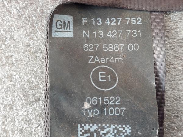 Left rear seatbelt OPEL Corsa E Imagem-4