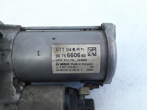 Motor de arranque PEUGEOT 508 SW Imagem-1