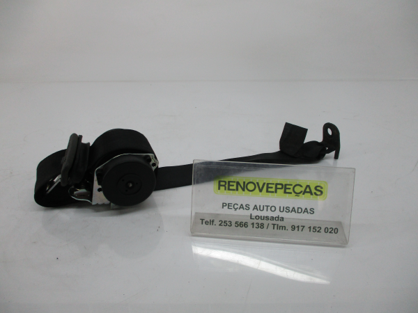 Right rear seatbelt OPEL Astra H Hatchback (L48)