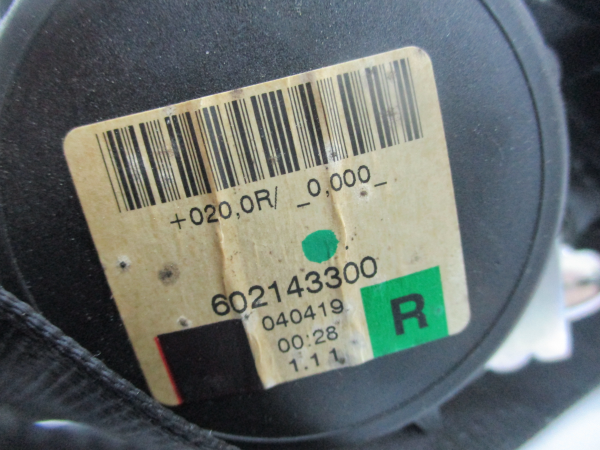 Right rear seatbelt OPEL Astra H Hatchback (L48) Imagem-3