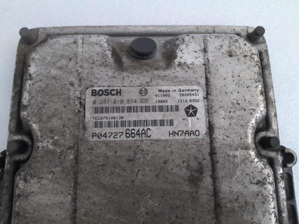 Calculateur / Unité de contrôle moteur CHRYSLER Voyager IV (RG, RS) Imagem-1 Calculateur / Unité de contrôle moteur CHRYSLER Voyager IV (RG, RS) Imagem-1