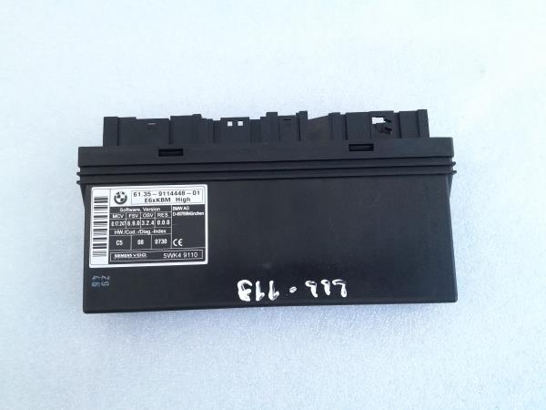 Módulo confort BMW 5 (E60)