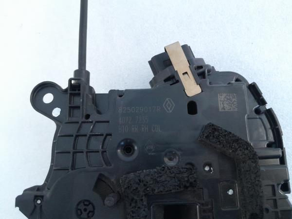 Fechadura / fecho porta trás direito RENAULT Zoe (BFM_) Imagem-4