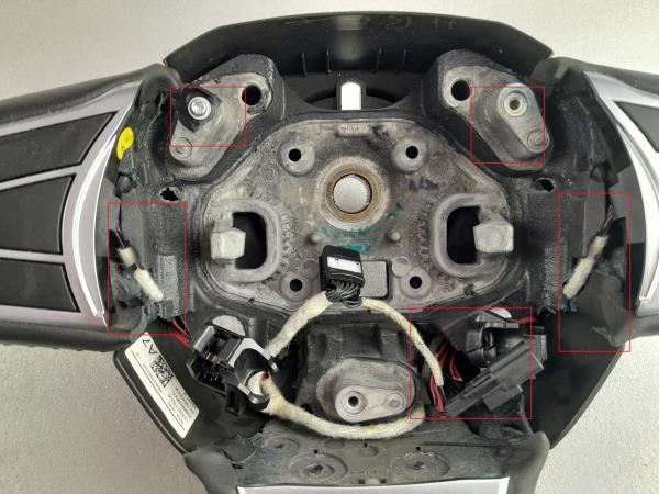 Volante de dirección RENAULT Megane IV (B9A/M_) Imagem-1