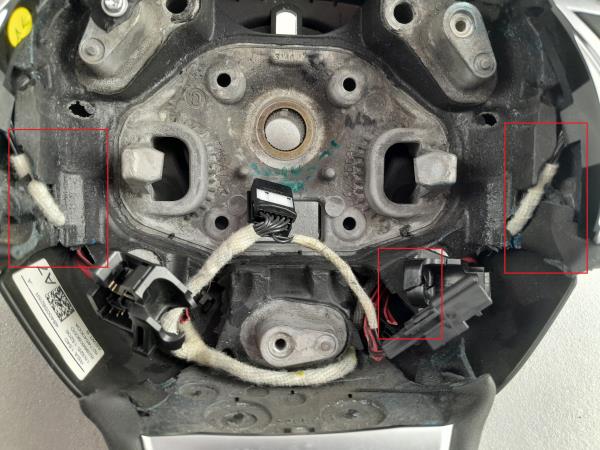 Volante de dirección RENAULT Megane IV (B9A/M_) Imagem-3