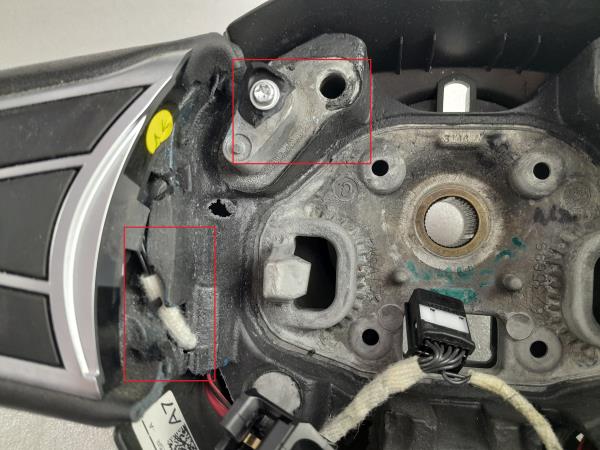 Volante de dirección RENAULT Megane IV (B9A/M_) Imagem-2