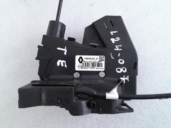 Fechadura / fecho porta trás esquerdo RENAULT Megane IV (B9A/M_) Imagem-4