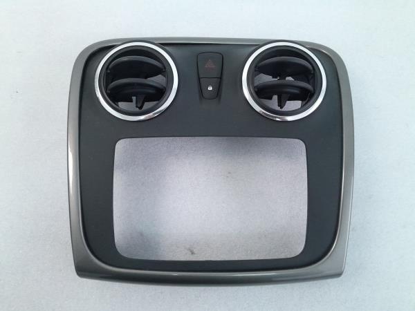 Moldura da consola central / rádio / aro DACIA Sandero II (5S_)