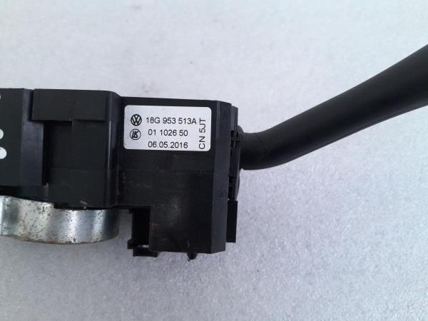 Conjunto / manetes de luzes e limpa vidros VOLKSWAGEN Golf IV (1J1) Imagem-4