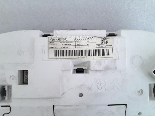 Quadrante / painel de instrumentos CITROËN C5 III Break (RW_) Imagem-2