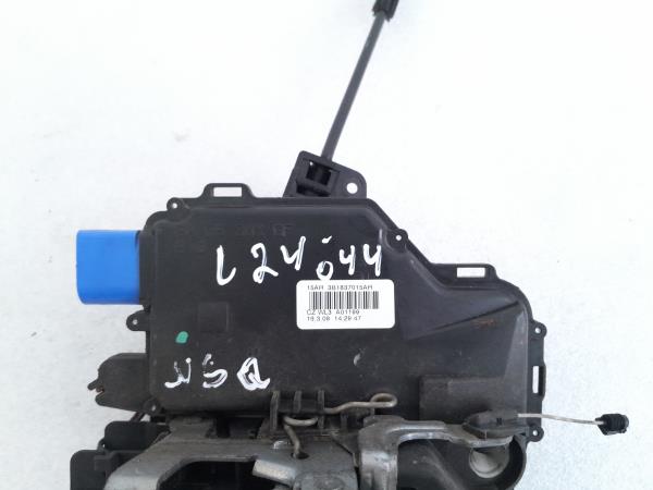 Fechadura / fecho porta frente esquerdo SKODA Fabia II Break (545, 5J) Imagem-3