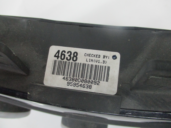 Comando chauffage / sofagem CHEVROLET Spark (M300) Imagem-4 Comando chauffage / sofagem CHEVROLET Spark (M300) Imagem-4