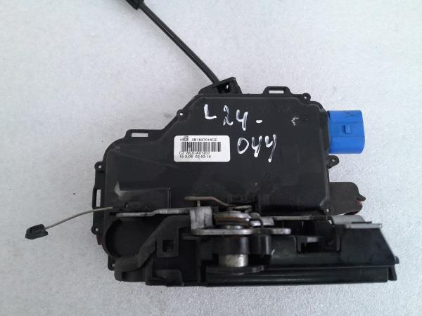 Fechadura / fecho porta frente direito SKODA Fabia II Break (545, 5J) Imagem-4