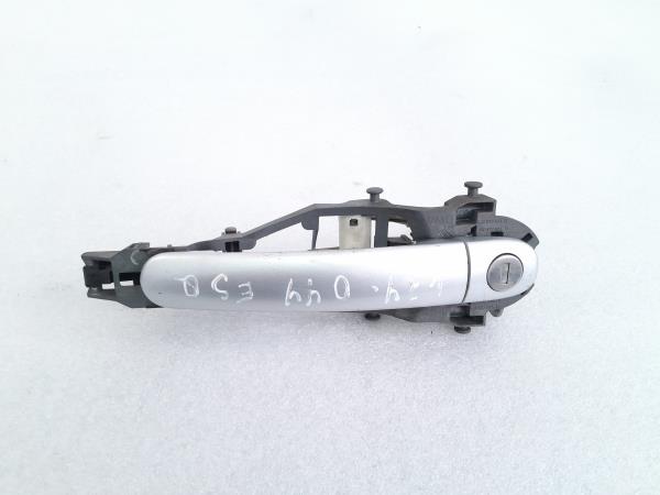 Puxador porta frente esquerda SKODA Fabia II Break (545, 5J)