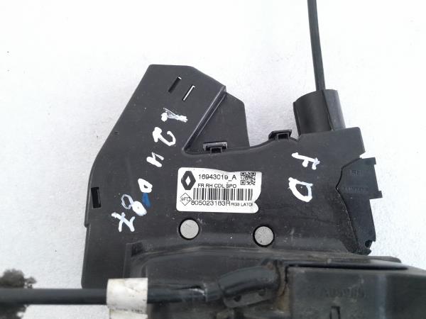 Fechadura / fecho porta frente direito RENAULT Megane IV (B9A/M_) Imagem-2