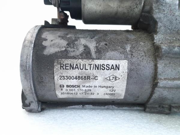 Motor de arranque RENAULT Megane IV (B9A/M_) Imagem-1