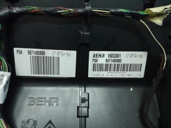 Chauffage / sofagem completa CITROËN C5 III Break (RW_) Imagem-3