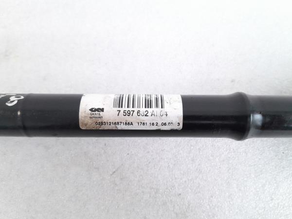 Transmisión Trasera Derecha BMW 1 (F20) Imagem-3