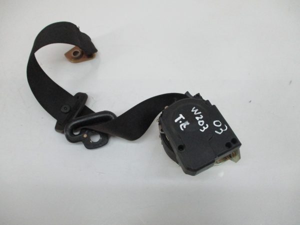 Left rear seatbelt MERCEDES-BENZ Classe C (W203) Imagem-1