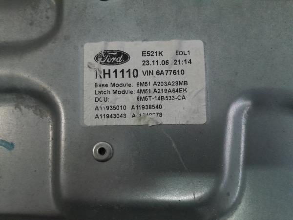 Elevador vidros frente direito FORD Focus II (DA_) Imagem-1