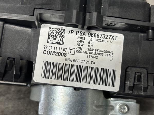 Conjunto / manetes de luzes e limpa vidros CITROËN DS3 Imagem-4