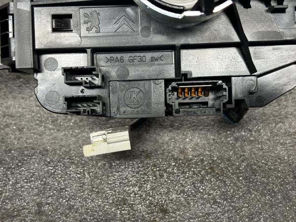 Conjunto / manetes de luzes e limpa vidros CITROËN DS3 Imagem-5