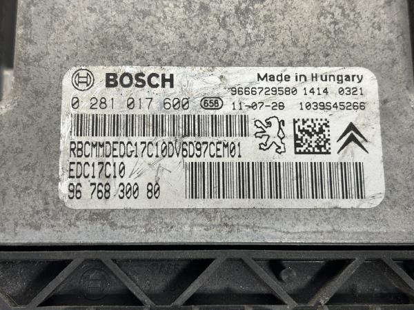 Calculateur /  Unité de contrôle moteur CITROËN DS3 Imagem-1