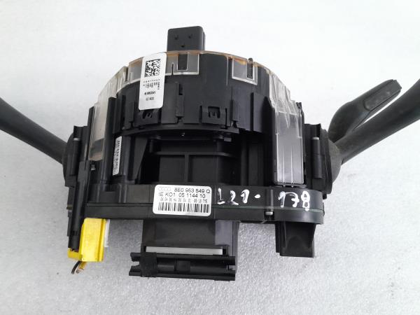 Conjunto / manetes de luzes e limpa vidros AUDI A4 (8EC, B7) Imagem-4