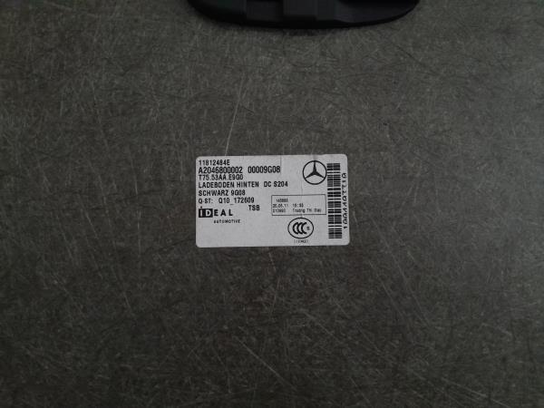 Quartela / Forra Mala MERCEDES-BENZ Classe C Carrinha (S204) Imagem-2