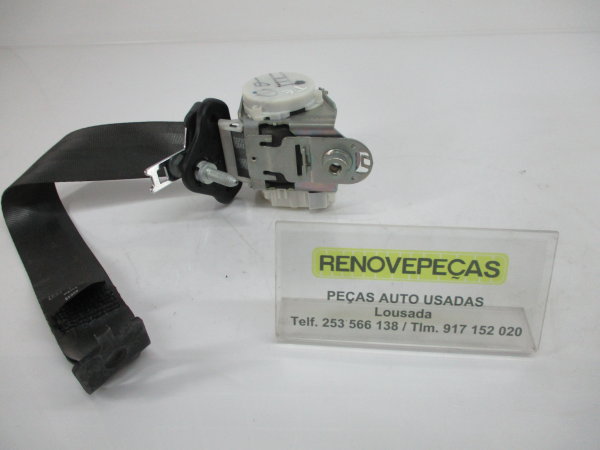 Left rear seatbelt RENAULT Clio III (BR0/1, CR0/1)