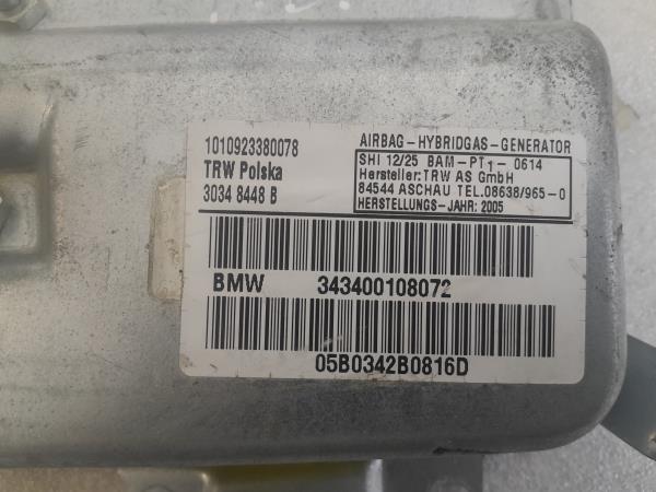 Airbag Laterale Anteriore Destro BMW X3 (E83) Imagem-1 Airbag Laterale Anteriore Destro BMW X3 (E83) Imagem-1
