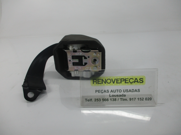 Right rear seatbelt CITROËN C3 II (SC_)